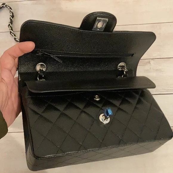 ✨SOLD ‼️BRAND NEW Chanel Classic Small Double Flap Caviar Flap Bag - Picture 14 of 17